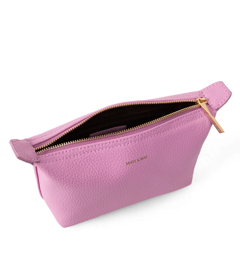 ABBI MINI Sac à cosmétiques végétalien - Pureté