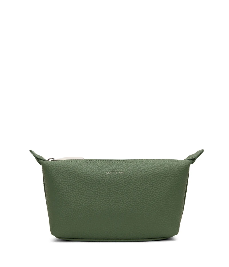 ABBI MINI Sac à cosmétiques végétalien - Pureté