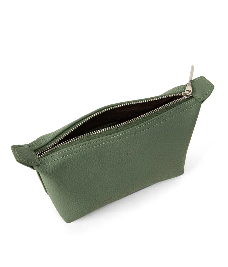 ABBI MINI Sac à cosmétiques végétalien - Pureté
