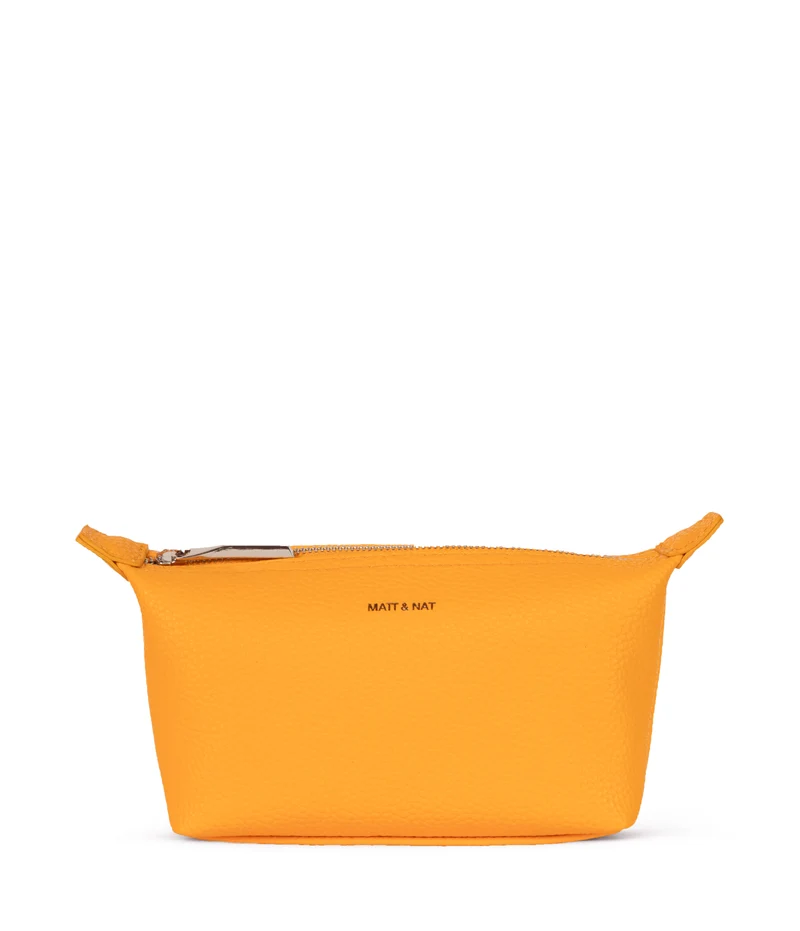 ABBI MINI Sac à cosmétiques végétalien - Pureté