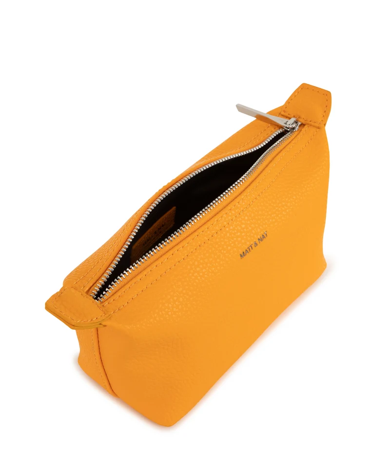 ABBI MINI Sac à cosmétiques végétalien - Pureté
