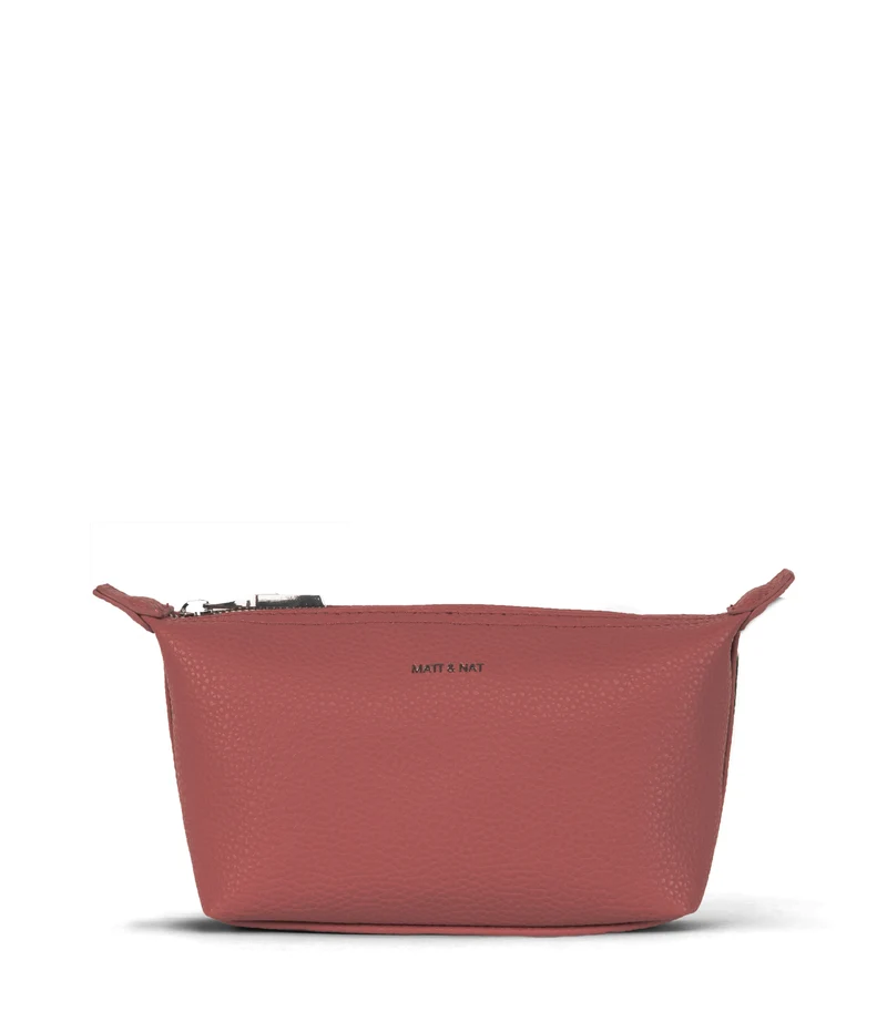 ABBI MINI Sac à cosmétiques végétalien - Pureté