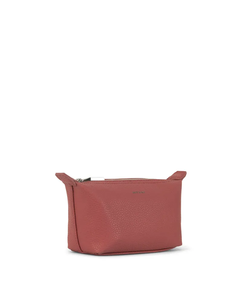 ABBI MINI Sac à cosmétiques végétalien - Pureté