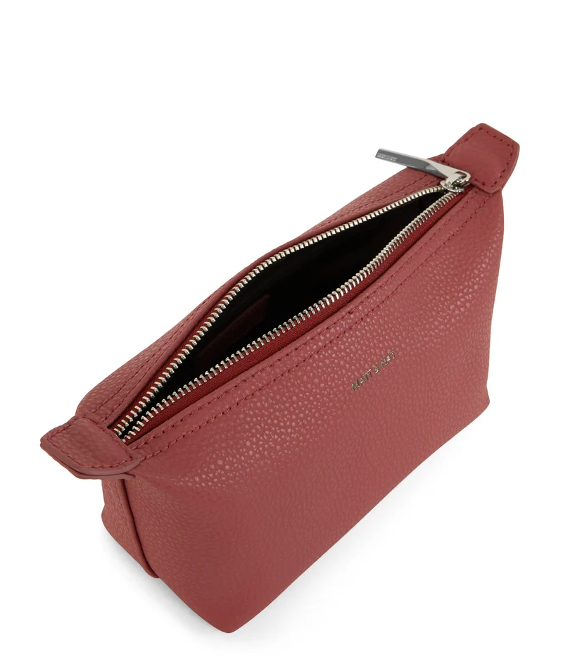 ABBI MINI Sac à cosmétiques végétalien - Pureté