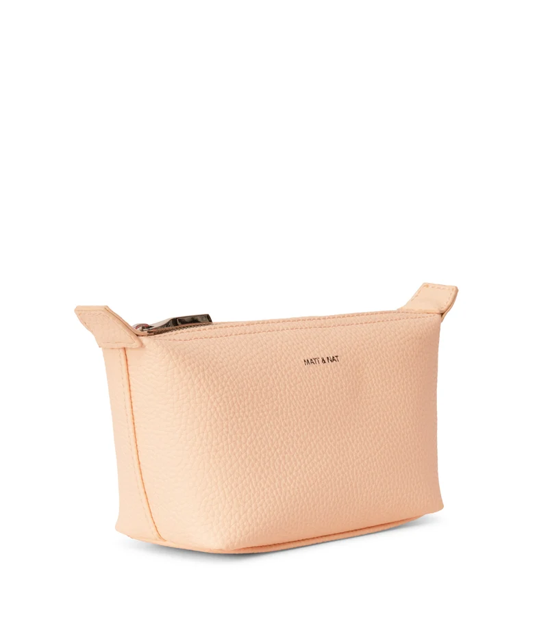 ABBI MINI Sac à cosmétiques végétalien - Pureté