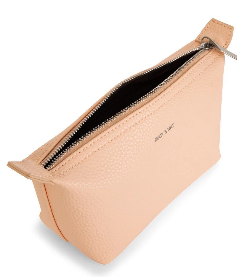 ABBI MINI Sac à cosmétiques végétalien - Pureté