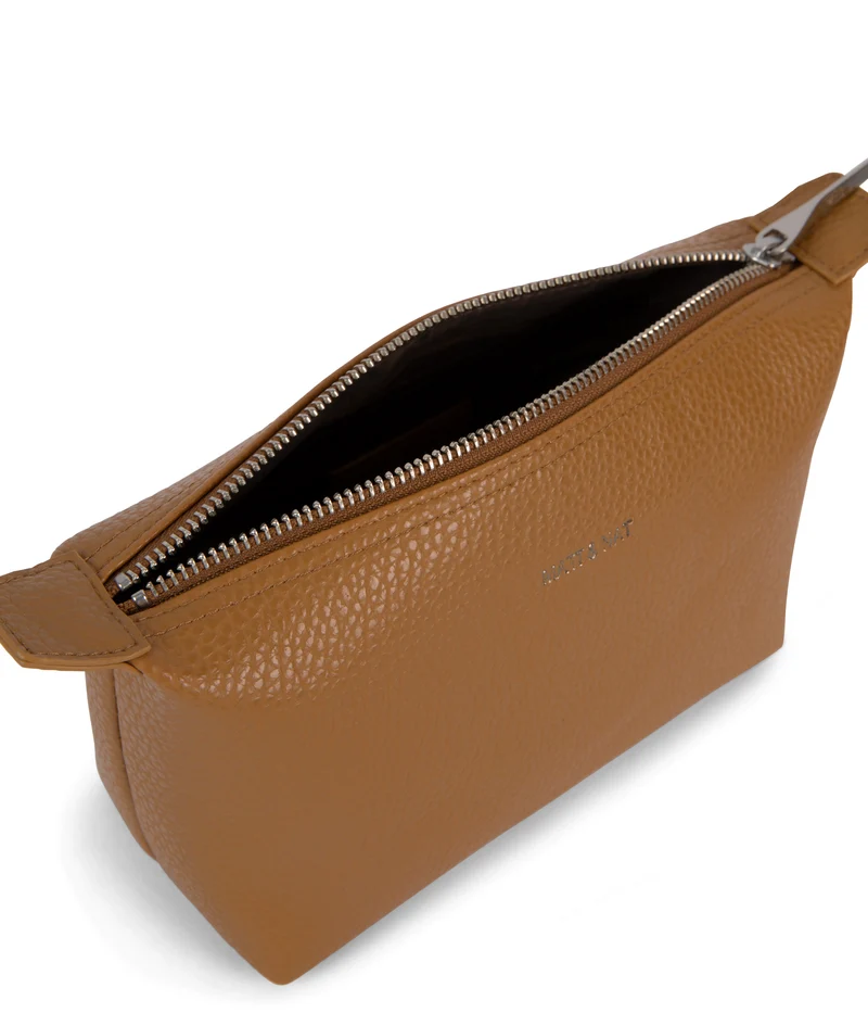 ABBI MINI Sac à cosmétiques végétalien - Pureté