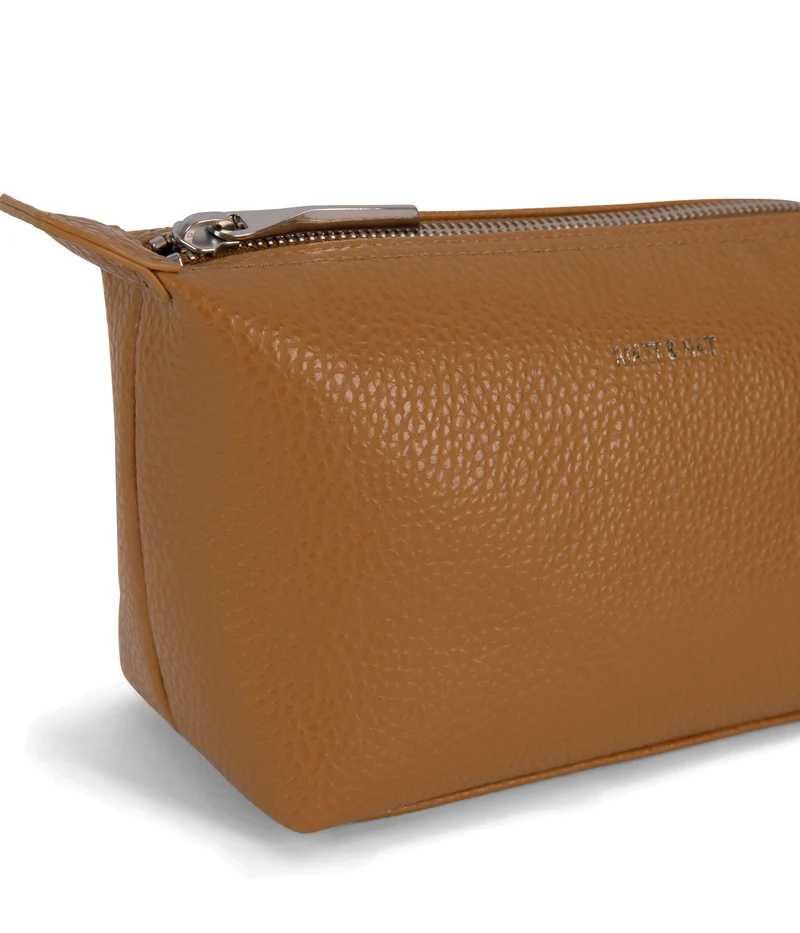 ABBI MINI Sac à cosmétiques végétalien - Pureté