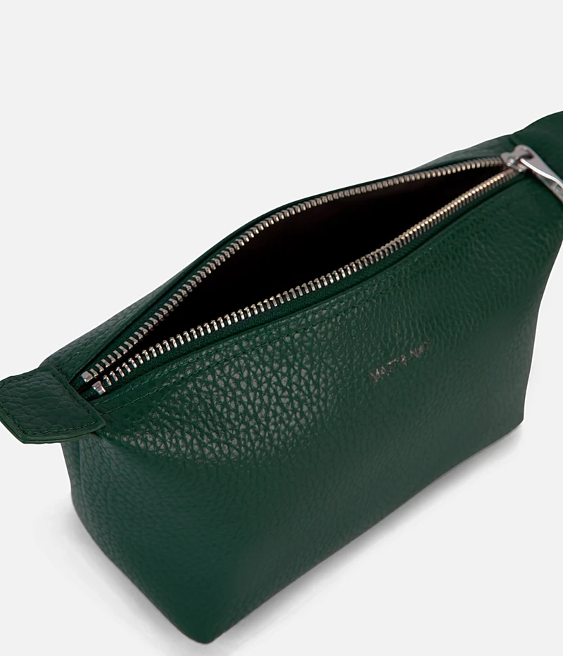ABBI MINI Sac à cosmétiques végétalien - Pureté