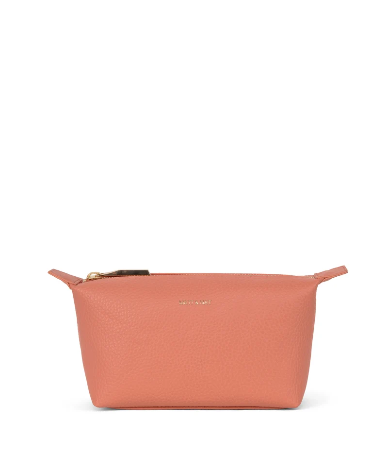 ABBI MINI Sac à cosmétiques végétalien - Pureté