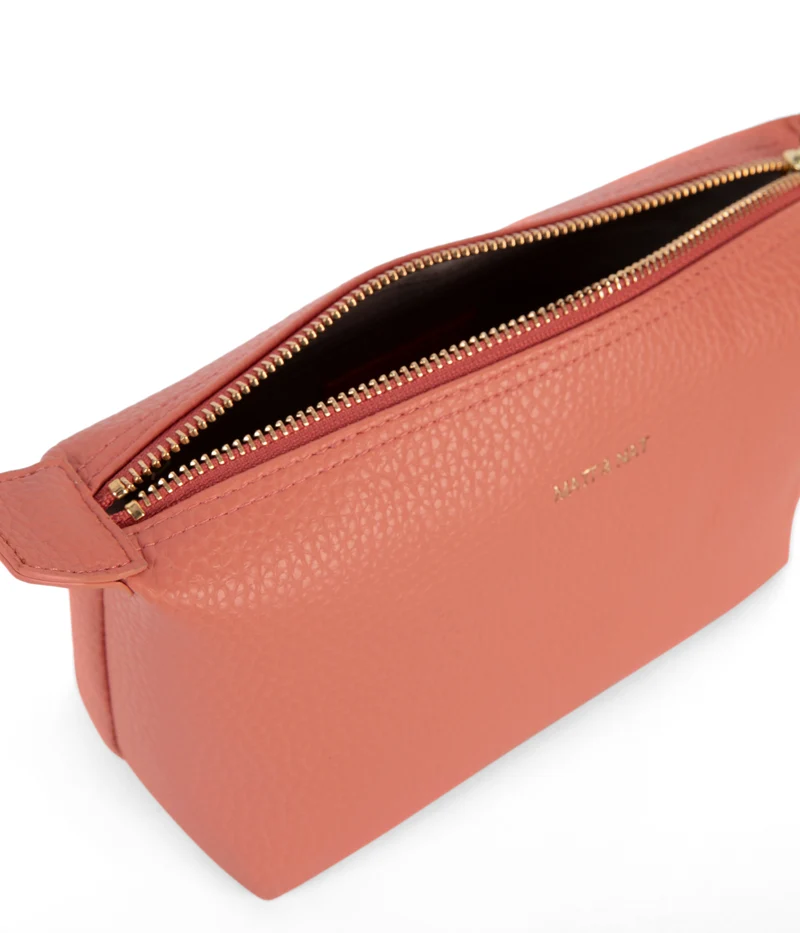ABBI MINI Sac à cosmétiques végétalien - Pureté