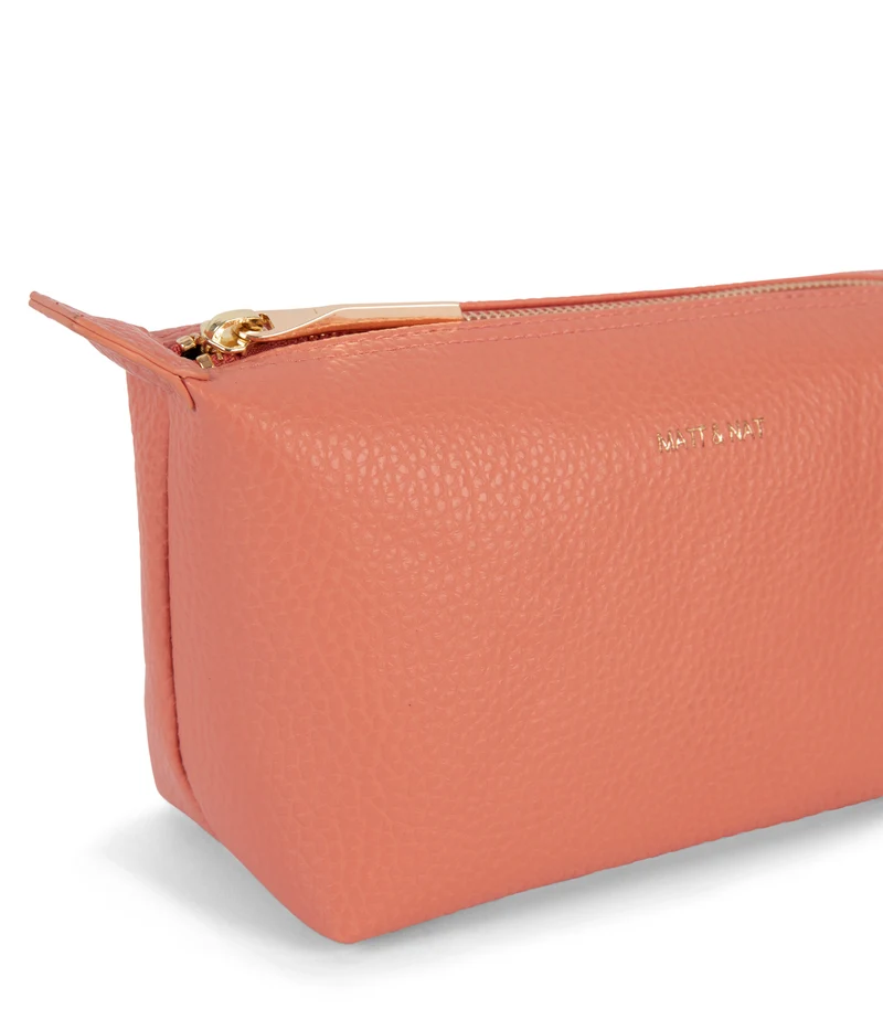 ABBI MINI Sac à cosmétiques végétalien - Pureté