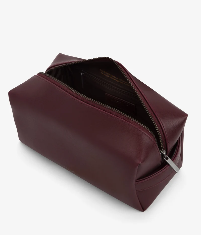 BLAIR Trousse de toilette végétalienne - Vintage