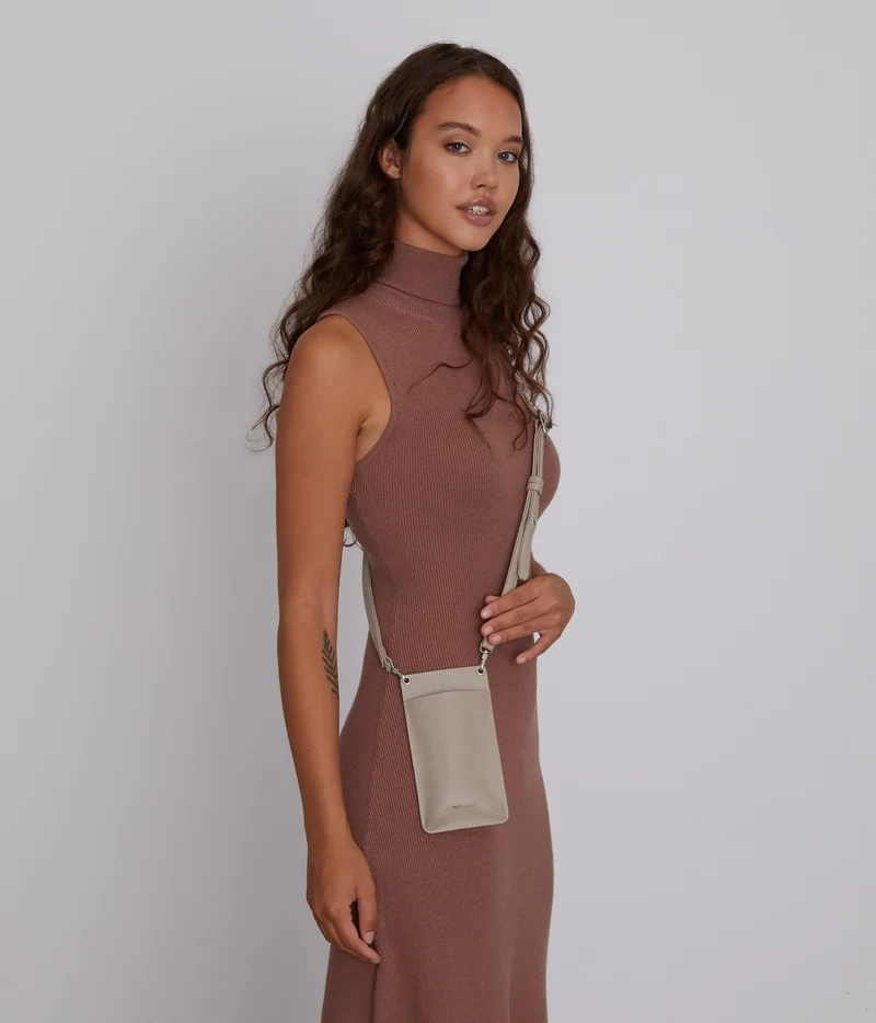 CUE Sac à bandoulière végétalien - Pureté