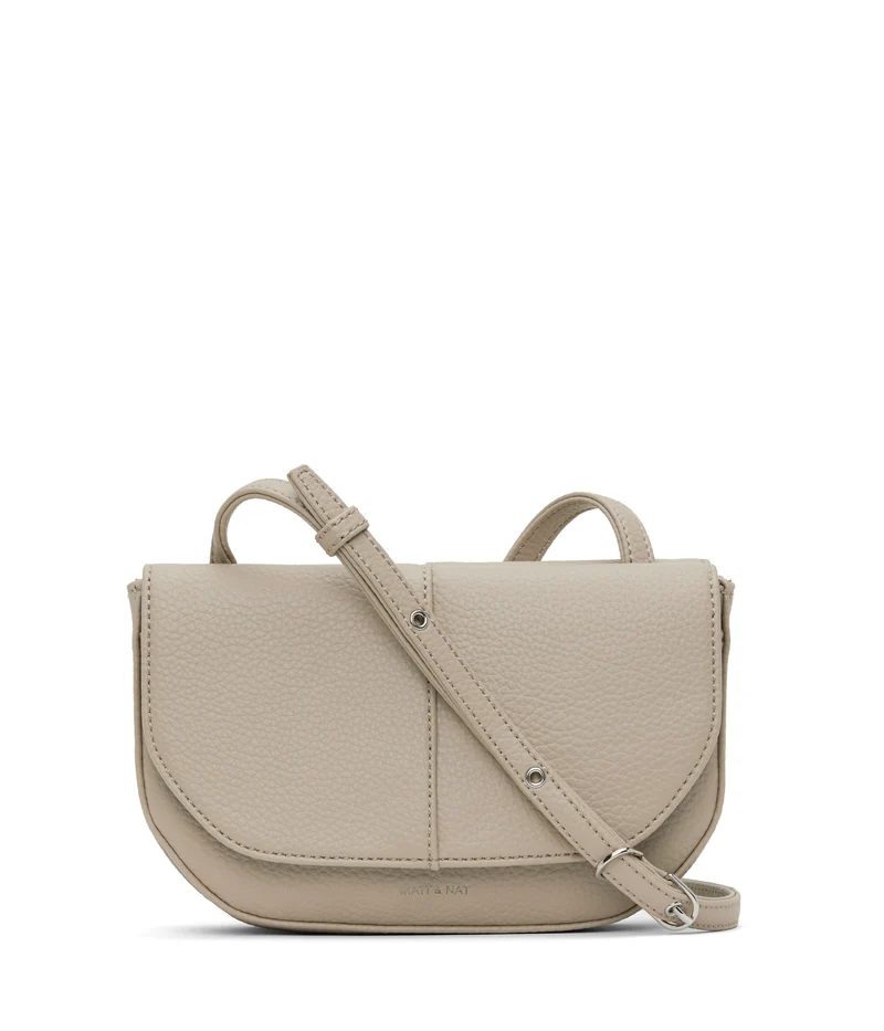 BUDA Sac à bandoulière végétalien - Pureté
