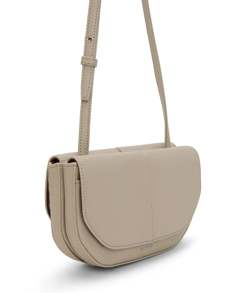 BUDA Sac à bandoulière végétalien - Pureté