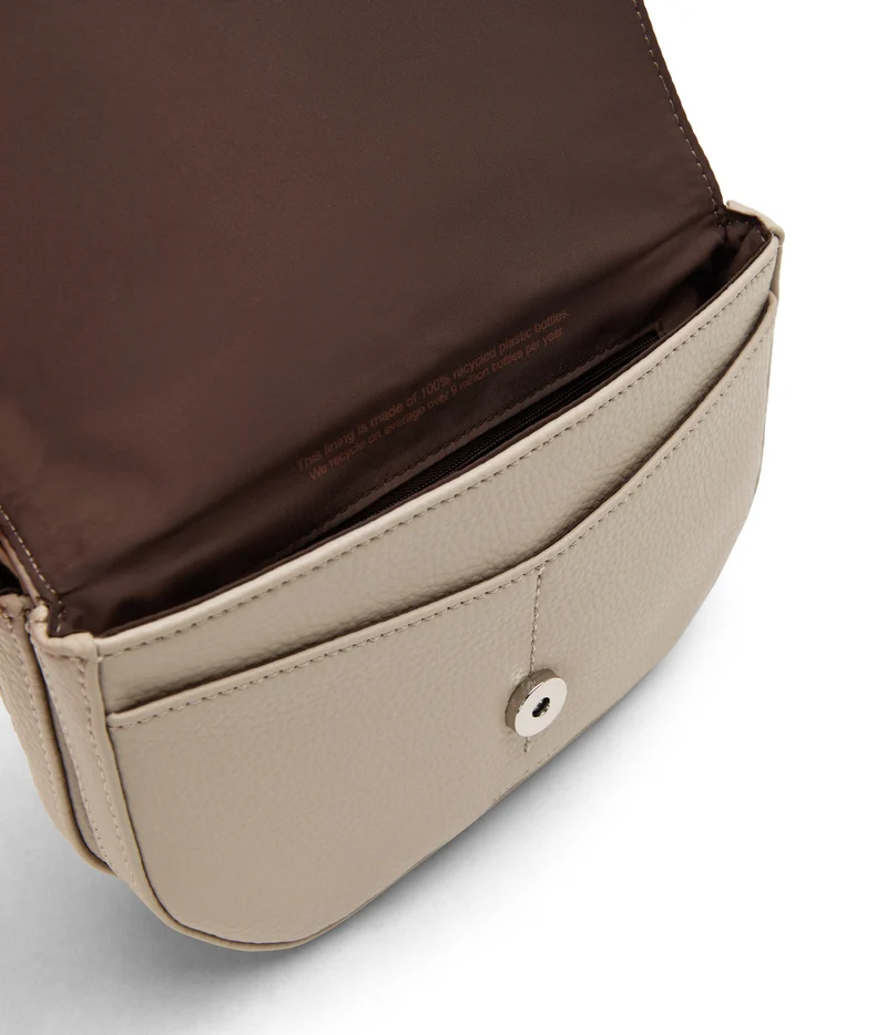 BUDA Sac à bandoulière végétalien - Pureté