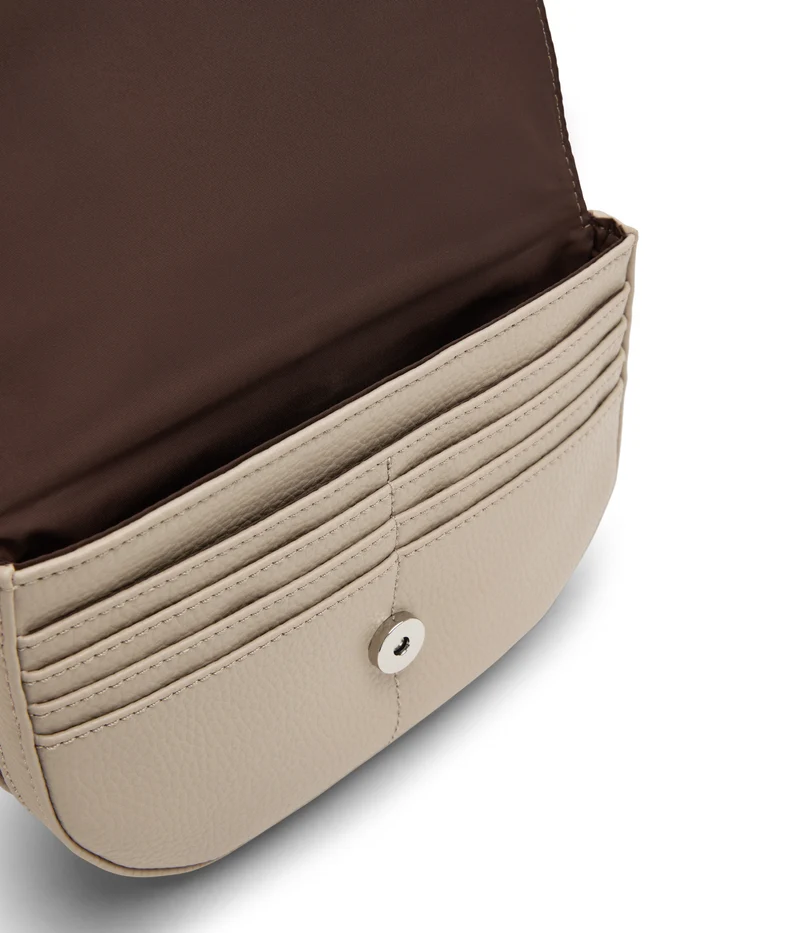 BUDA Sac à bandoulière végétalien - Pureté