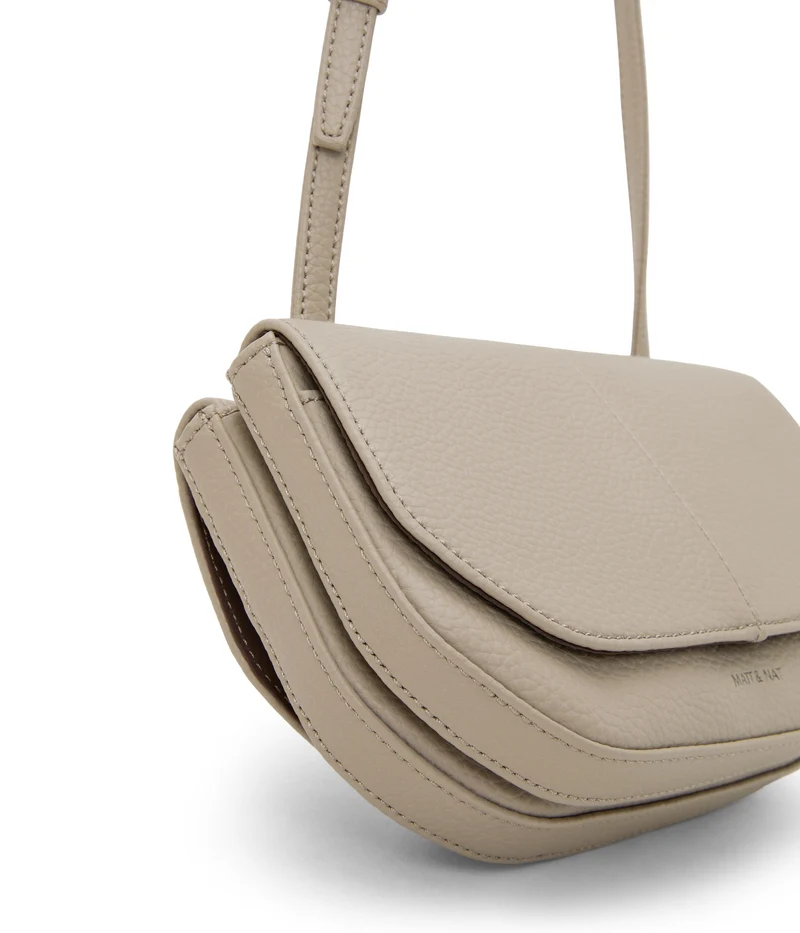 BUDA Sac à bandoulière végétalien - Pureté