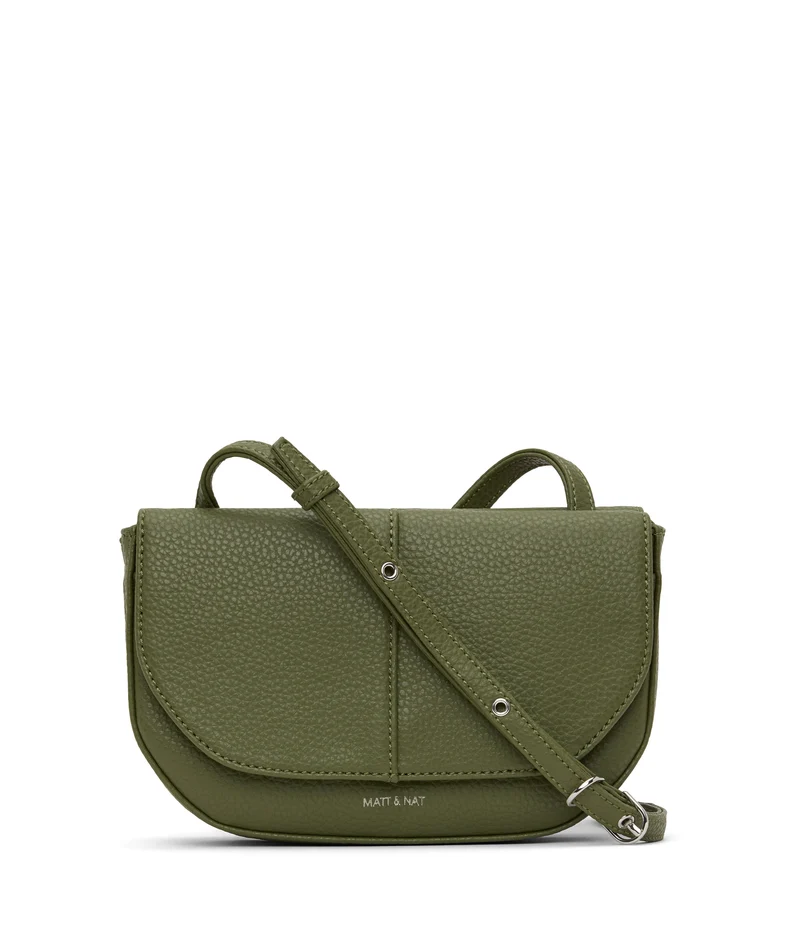 BUDA Sac à bandoulière végétalien - Pureté