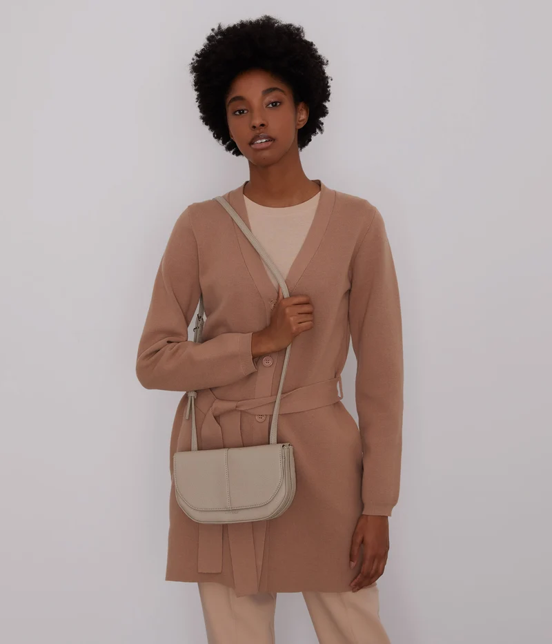 BUDA Sac à bandoulière végétalien - Pureté