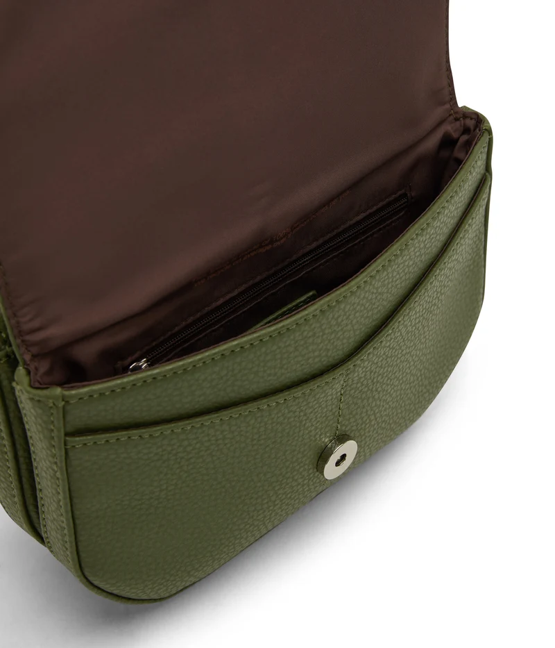 BUDA Sac à bandoulière végétalien - Pureté