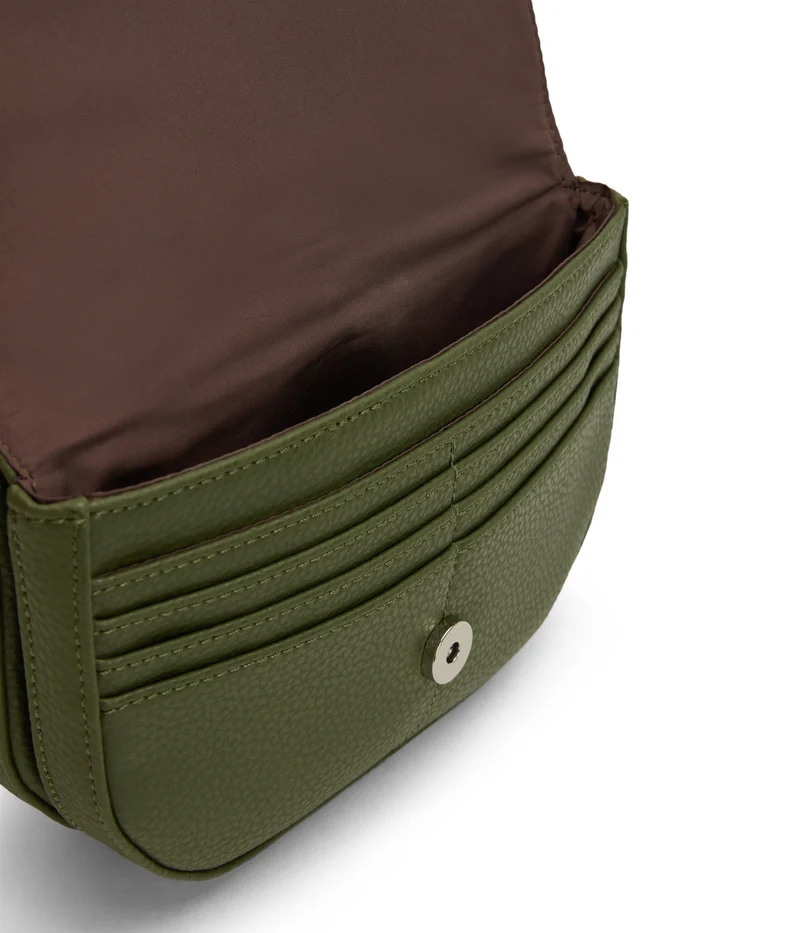BUDA Sac à bandoulière végétalien - Pureté