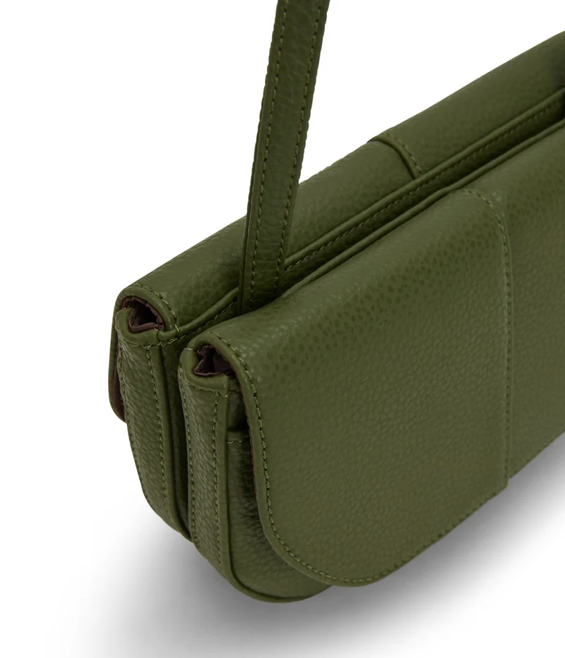 BUDA Sac à bandoulière végétalien - Pureté