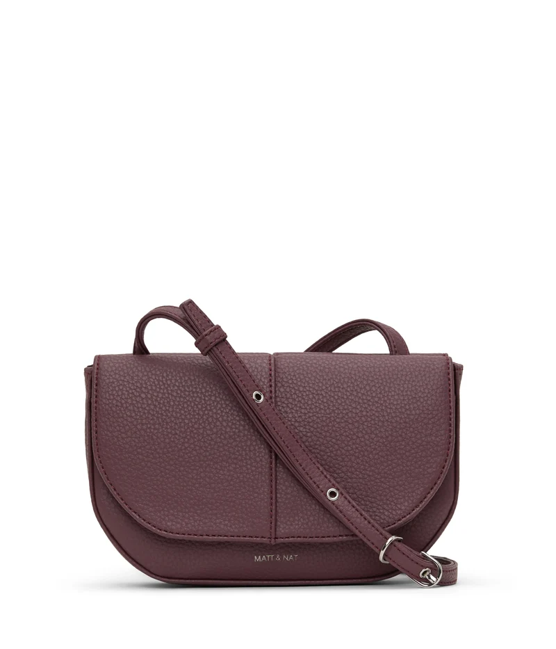 BUDA Sac à bandoulière végétalien - Pureté