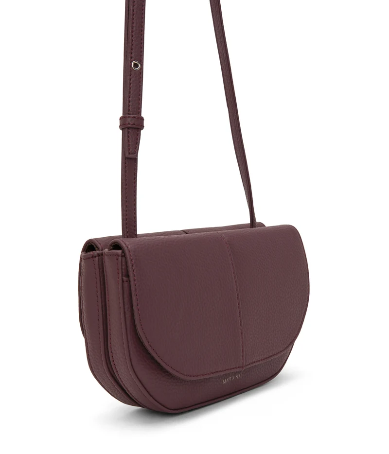 BUDA Sac à bandoulière végétalien - Pureté