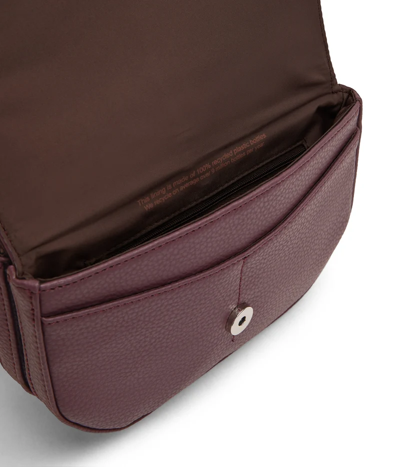 BUDA Sac à bandoulière végétalien - Pureté
