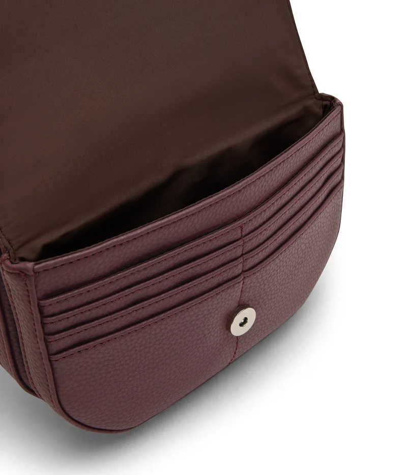 BUDA Sac à bandoulière végétalien - Pureté