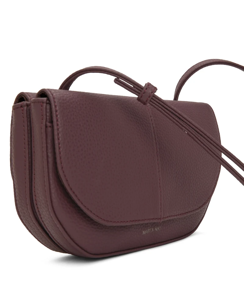 BUDA Sac à bandoulière végétalien - Pureté