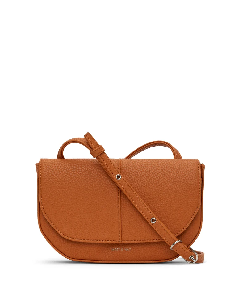 BUDA Sac à bandoulière végétalien - Pureté