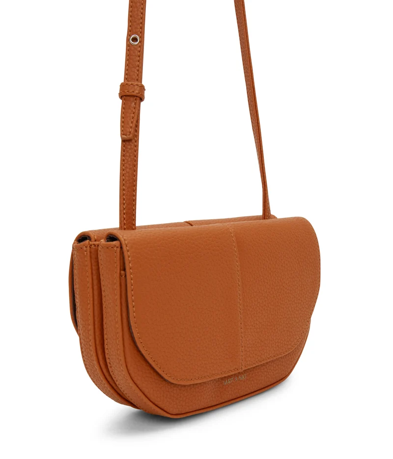 BUDA Sac à bandoulière végétalien - Pureté
