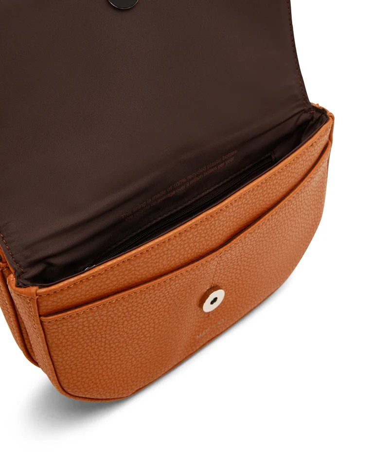 BUDA Sac à bandoulière végétalien - Pureté
