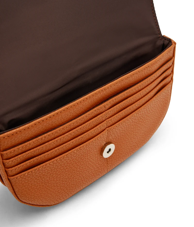 BUDA Sac à bandoulière végétalien - Pureté
