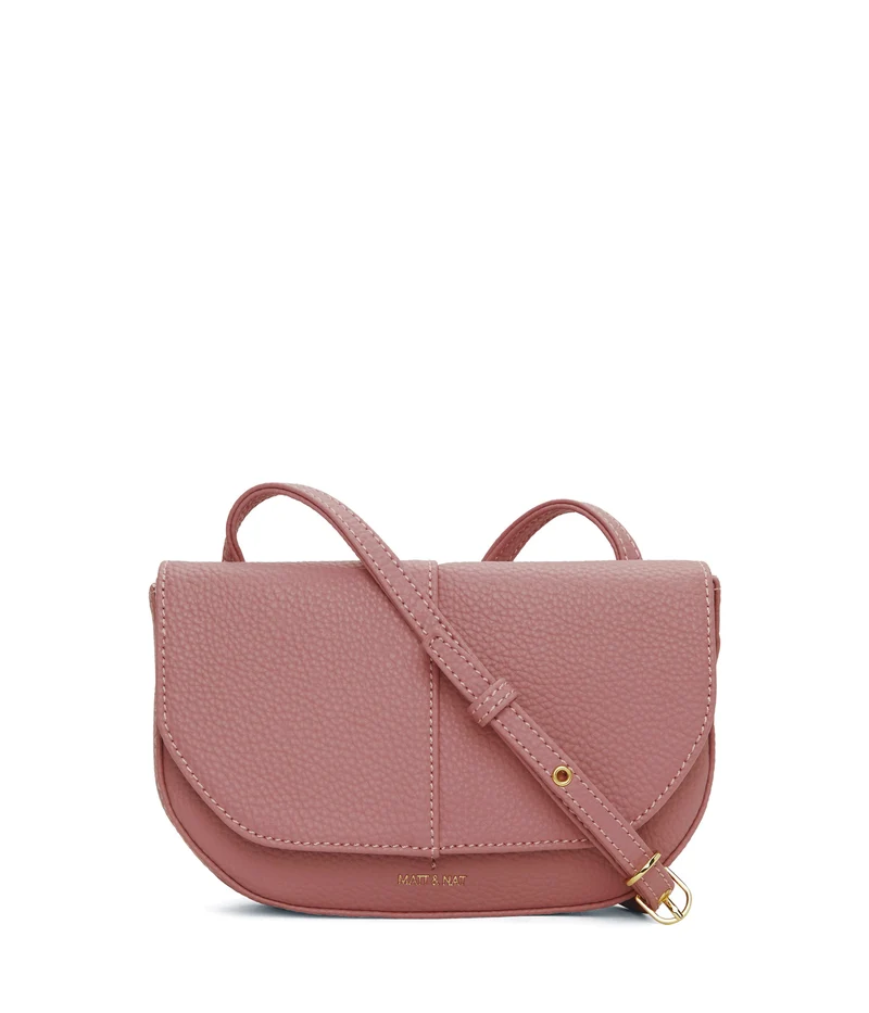 BUDA Sac à bandoulière végétalien - Pureté