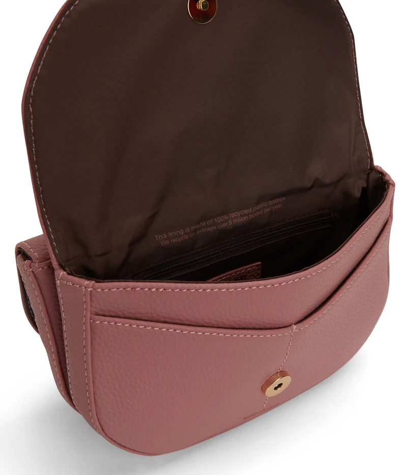 BUDA Sac à bandoulière végétalien - Pureté
