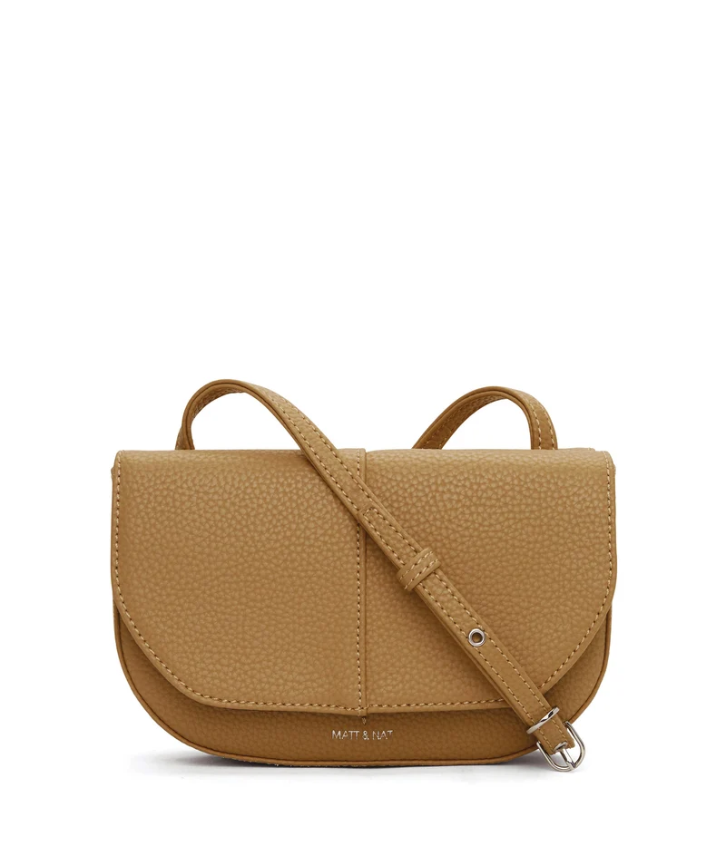 BUDA Sac à bandoulière végétalien - Pureté