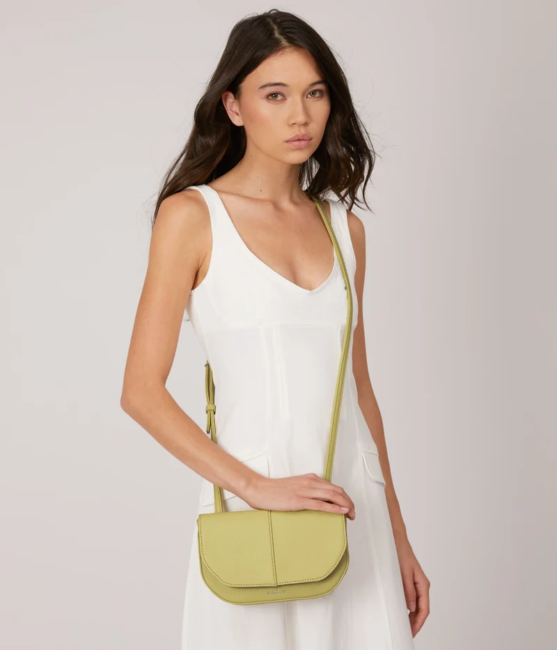 BUDA Sac à bandoulière végétalien - Pureté