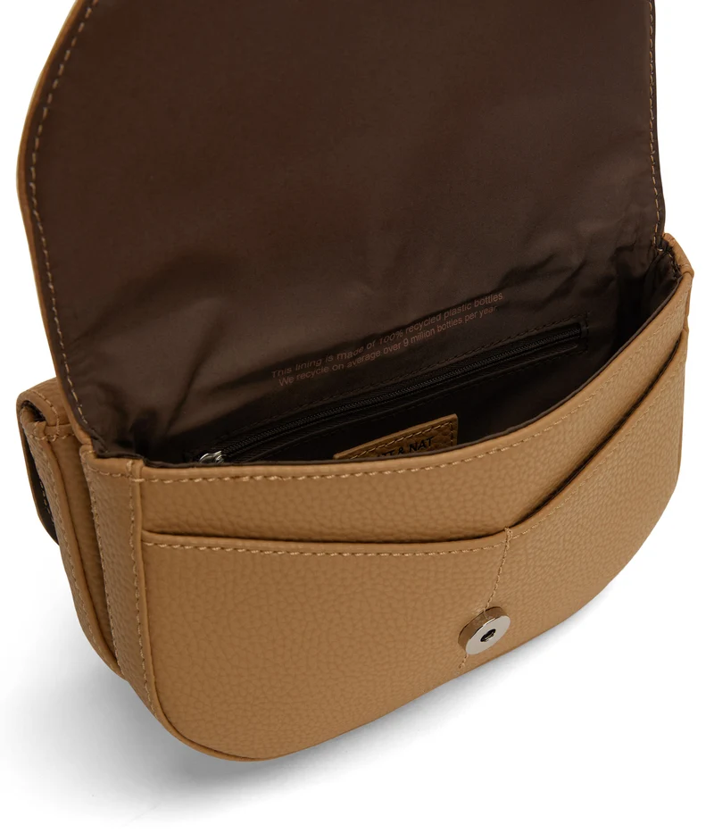 BUDA Sac à bandoulière végétalien - Pureté