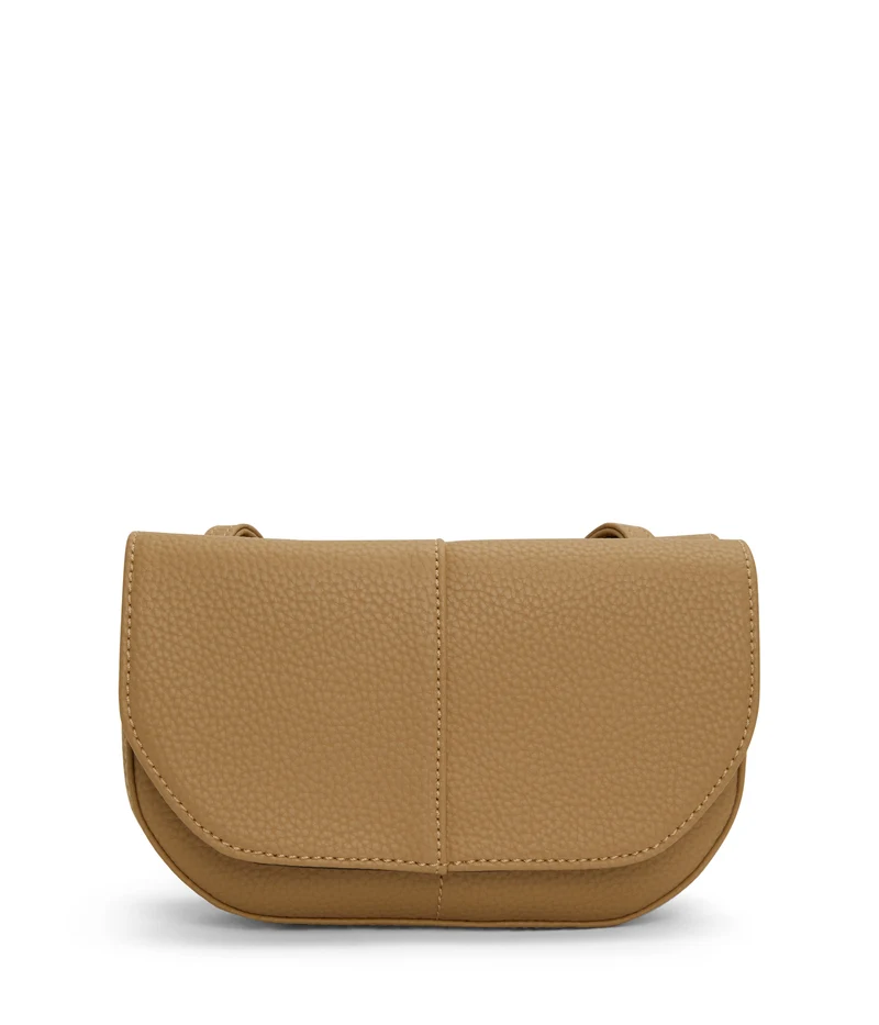 BUDA Sac à bandoulière végétalien - Pureté