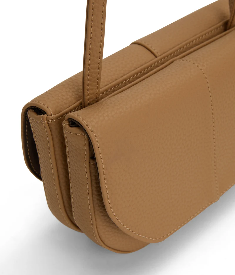 BUDA Sac à bandoulière végétalien - Pureté