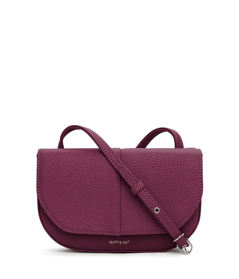 BUDA Sac à bandoulière végétalien - Pureté