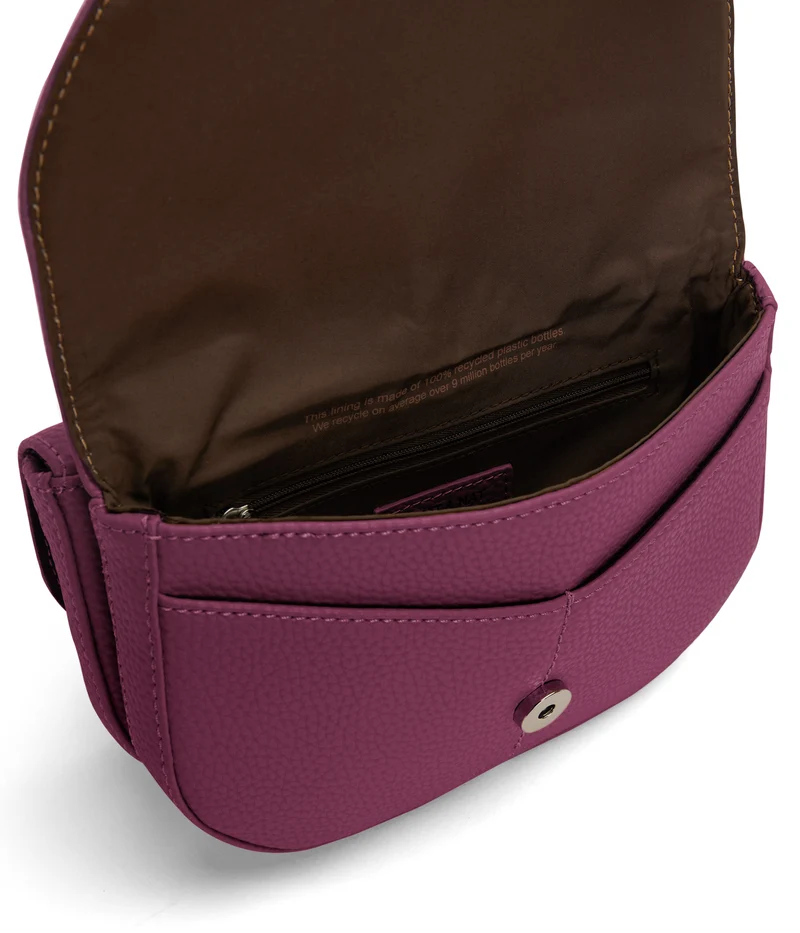 BUDA Sac à bandoulière végétalien - Pureté