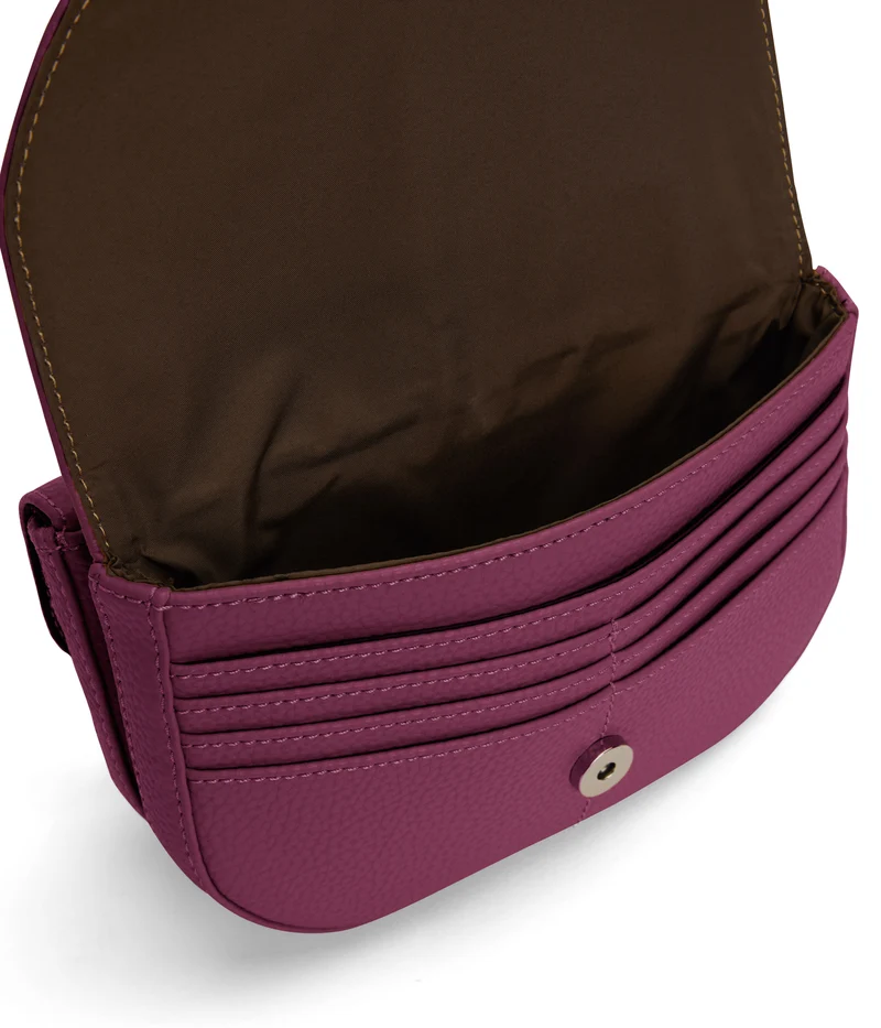 BUDA Sac à bandoulière végétalien - Pureté