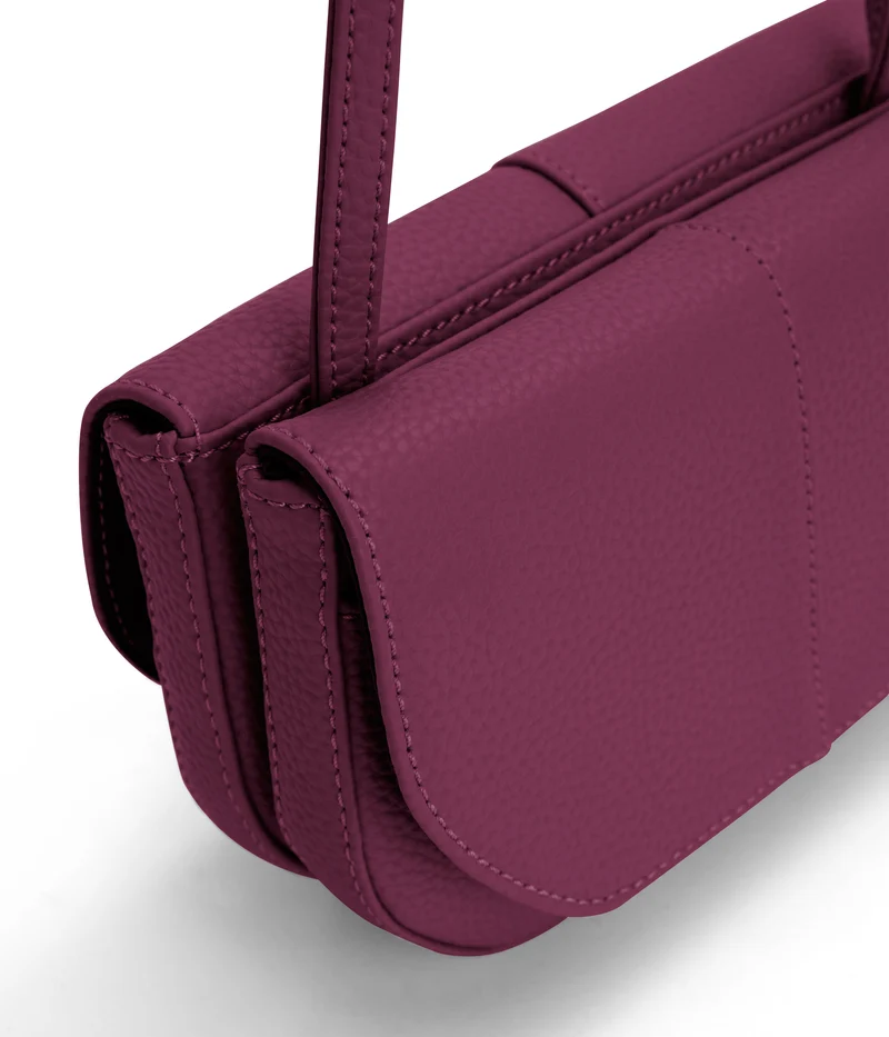BUDA Sac à bandoulière végétalien - Pureté