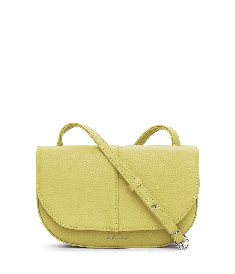 BUDA Sac à bandoulière végétalien - Pureté