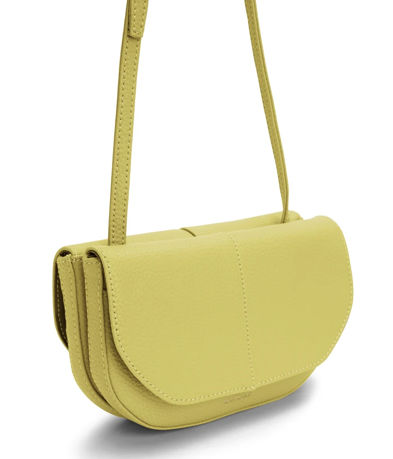 BUDA Sac à bandoulière végétalien - Pureté